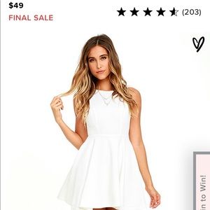 Lulus skater dress